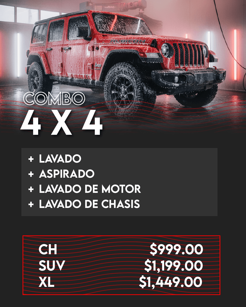 4x4